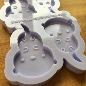 2" Otter Silicone Mold, Food Safe Silicone Rubber Mould