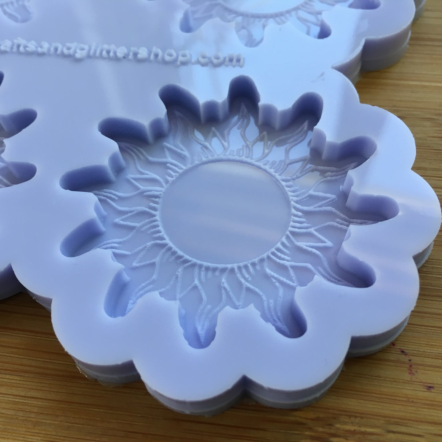 2 inch Sun Silicone Mold - The Crafts and Glitter Shop
