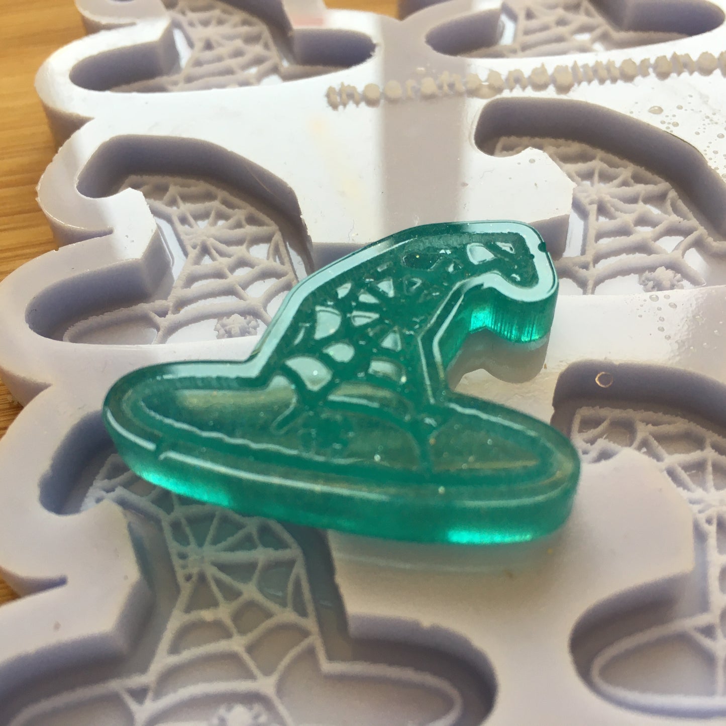 Wizard Hat Silicone Mold