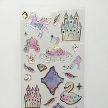 Load image into Gallery viewer, Unicorn Epoxy Stickers - 1 Sheet