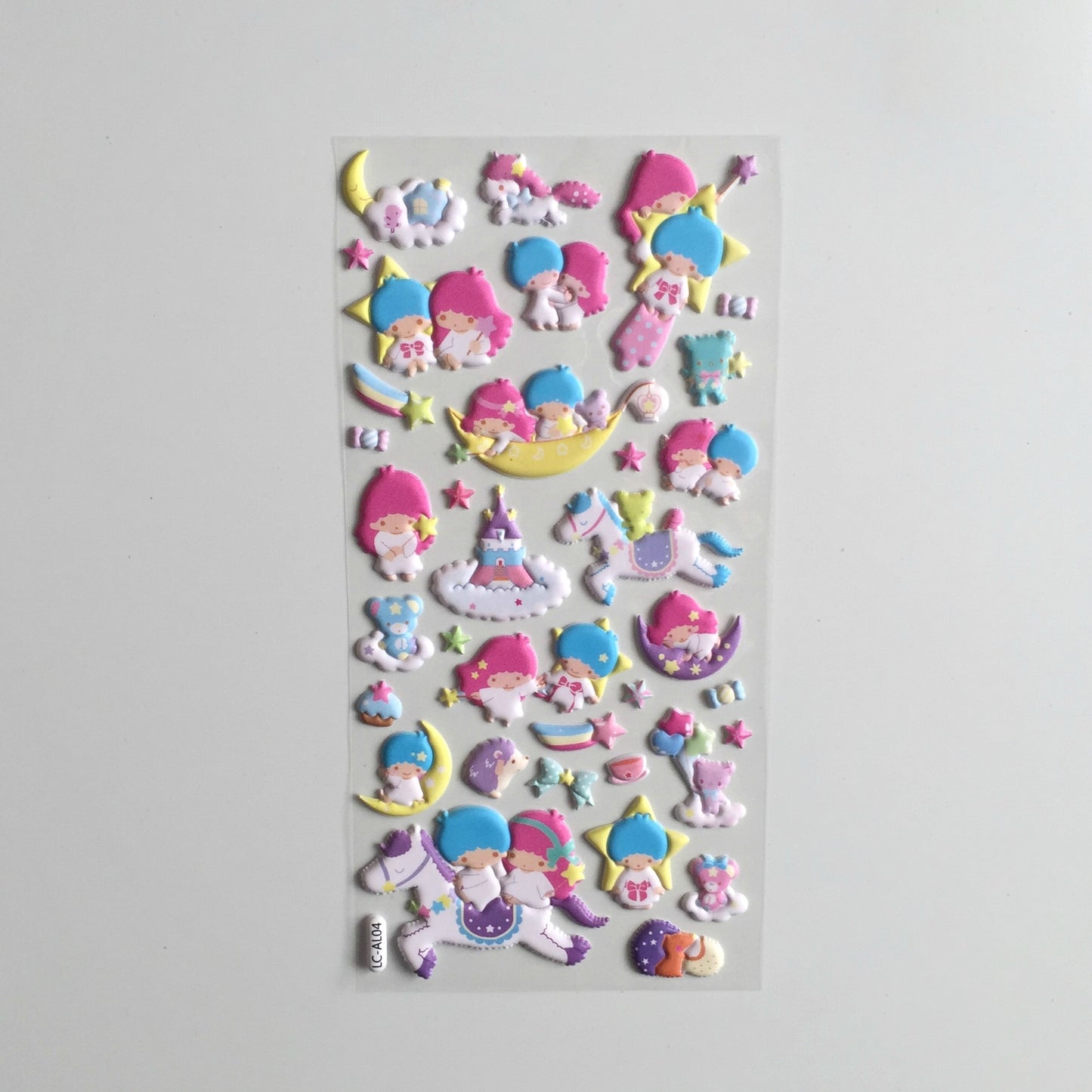 Puffy Kawaii Stickers