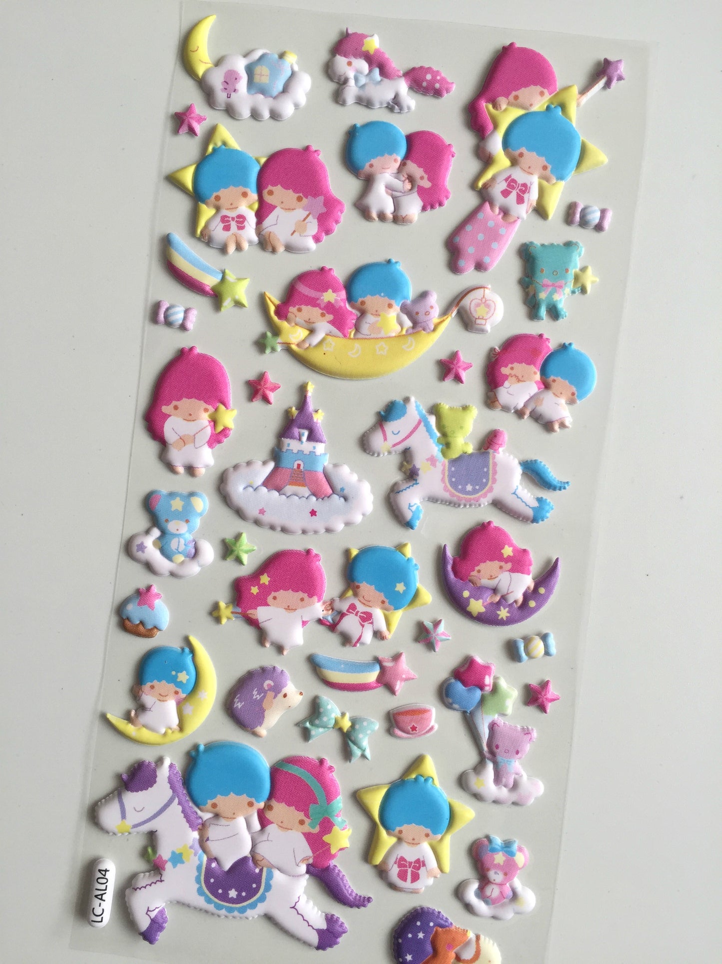 Puffy Kawaii Stickers