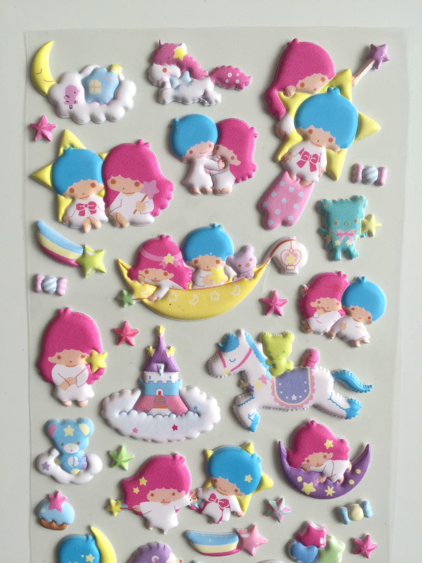 Puffy Kawaii Stickers