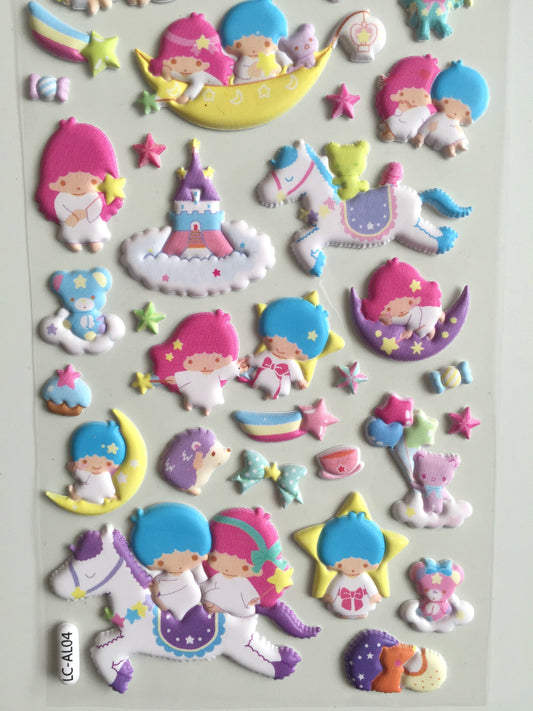 Puffy Kawaii Stickers