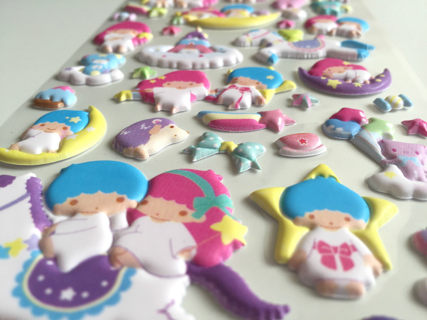 Puffy Kawaii Stickers