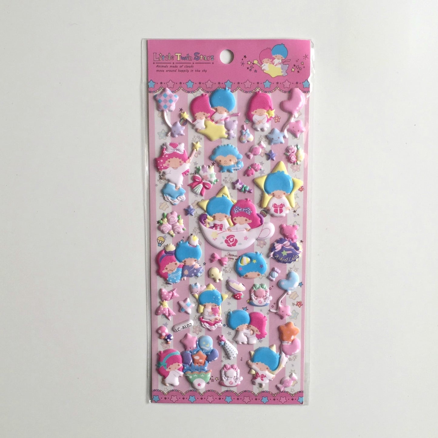 Puffy Kawaii Stickers