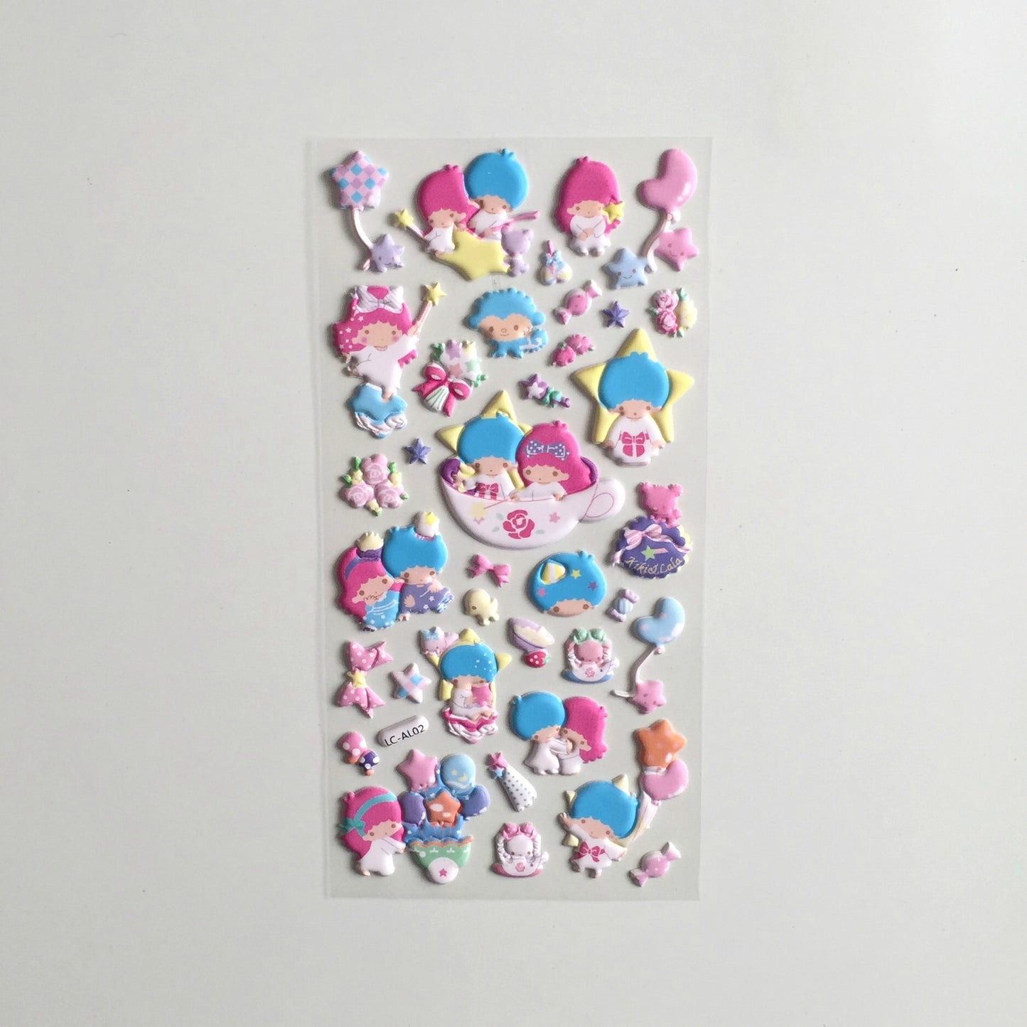 Puffy Kawaii Stickers