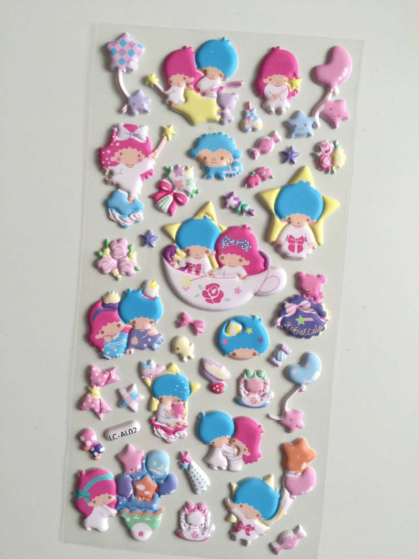 Puffy Kawaii Stickers