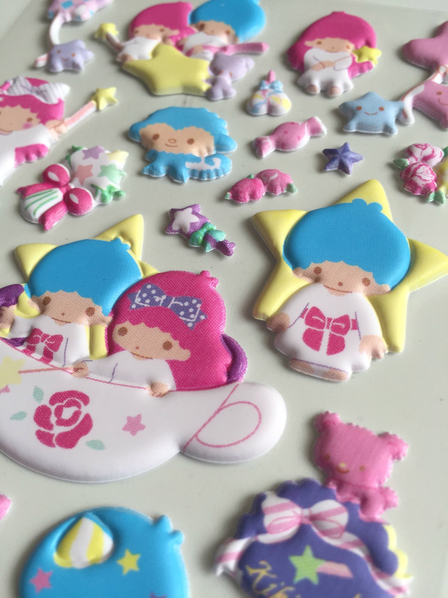 Puffy Kawaii Stickers