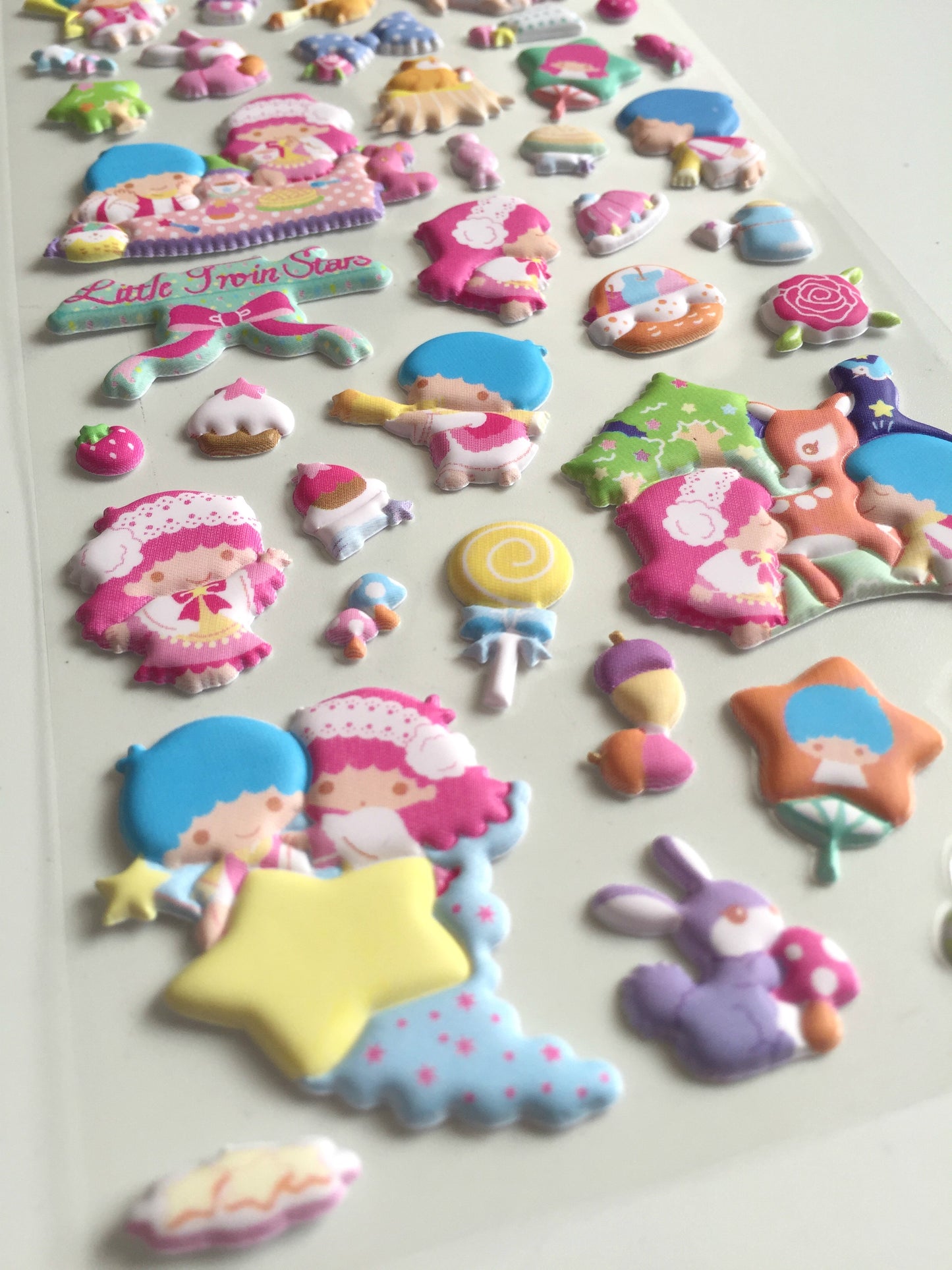 Puffy Kawaii Stickers