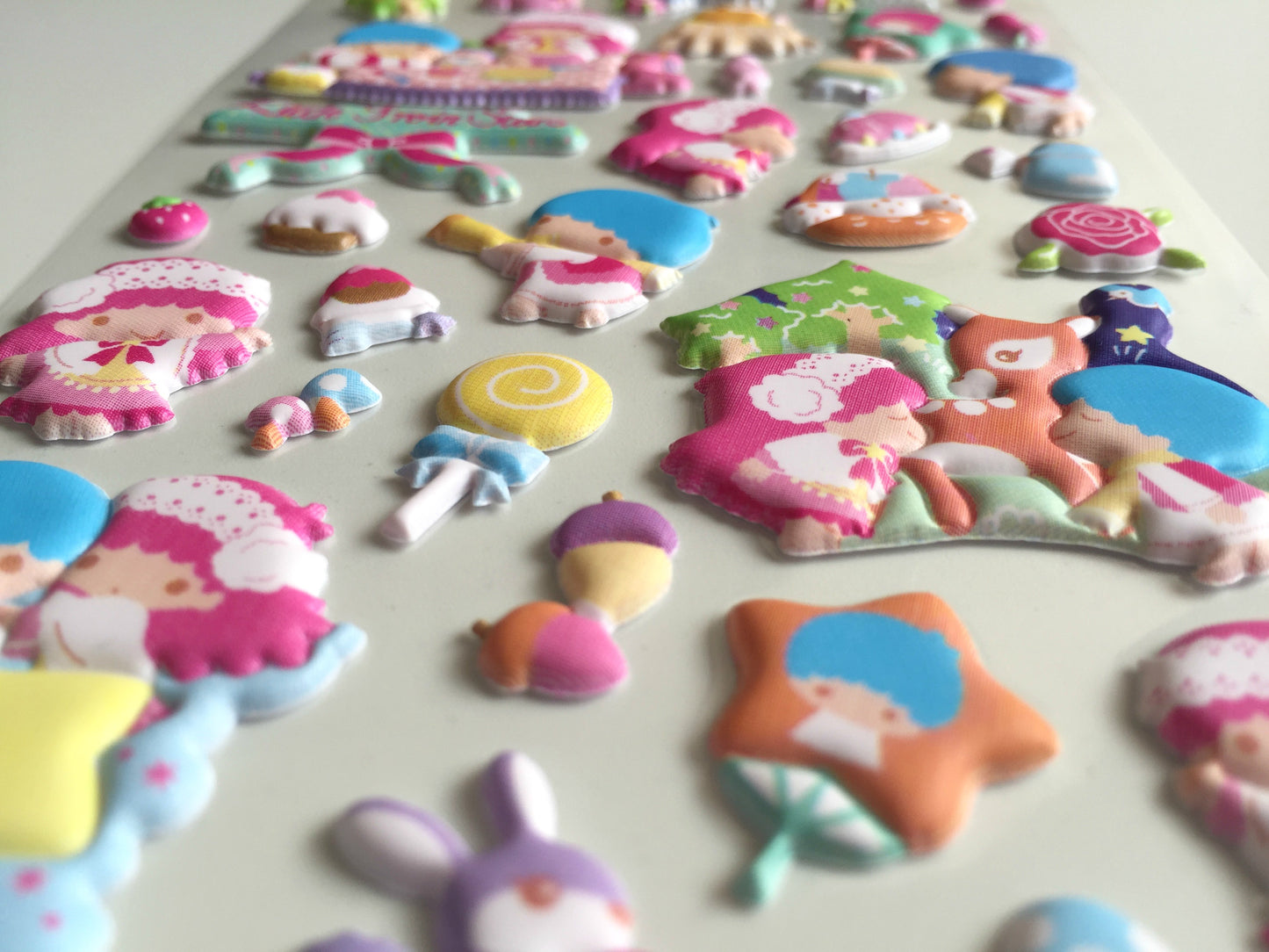 Puffy Kawaii Stickers