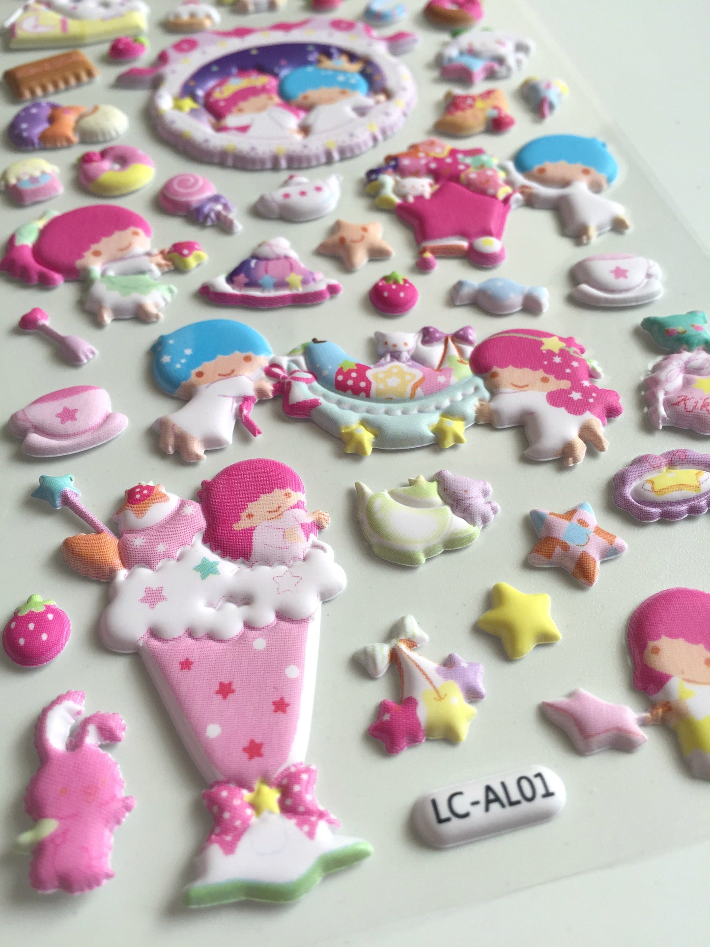 Puffy Kawaii Stickers