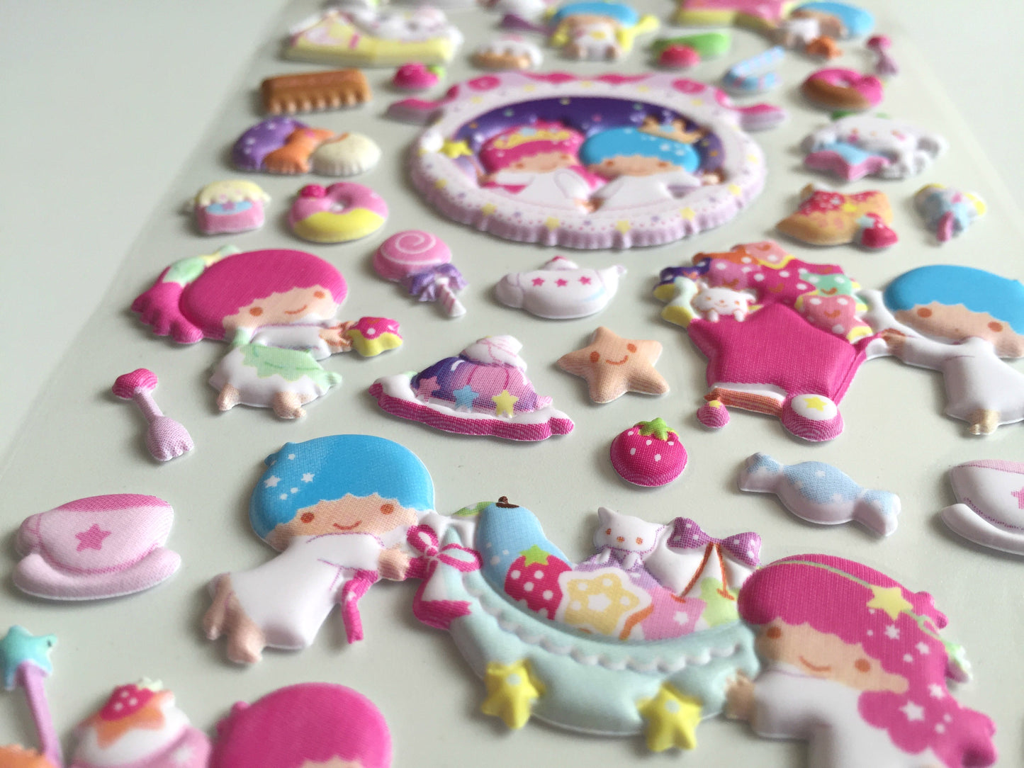 Puffy Kawaii Stickers