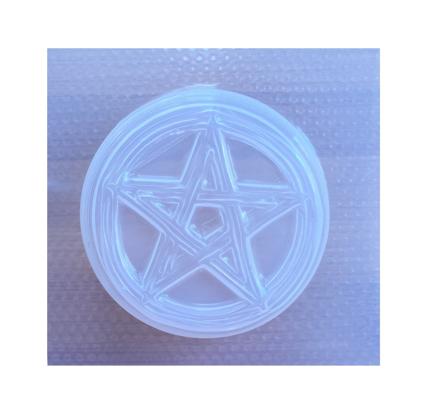 2.3" Pentagram Plastic Mold