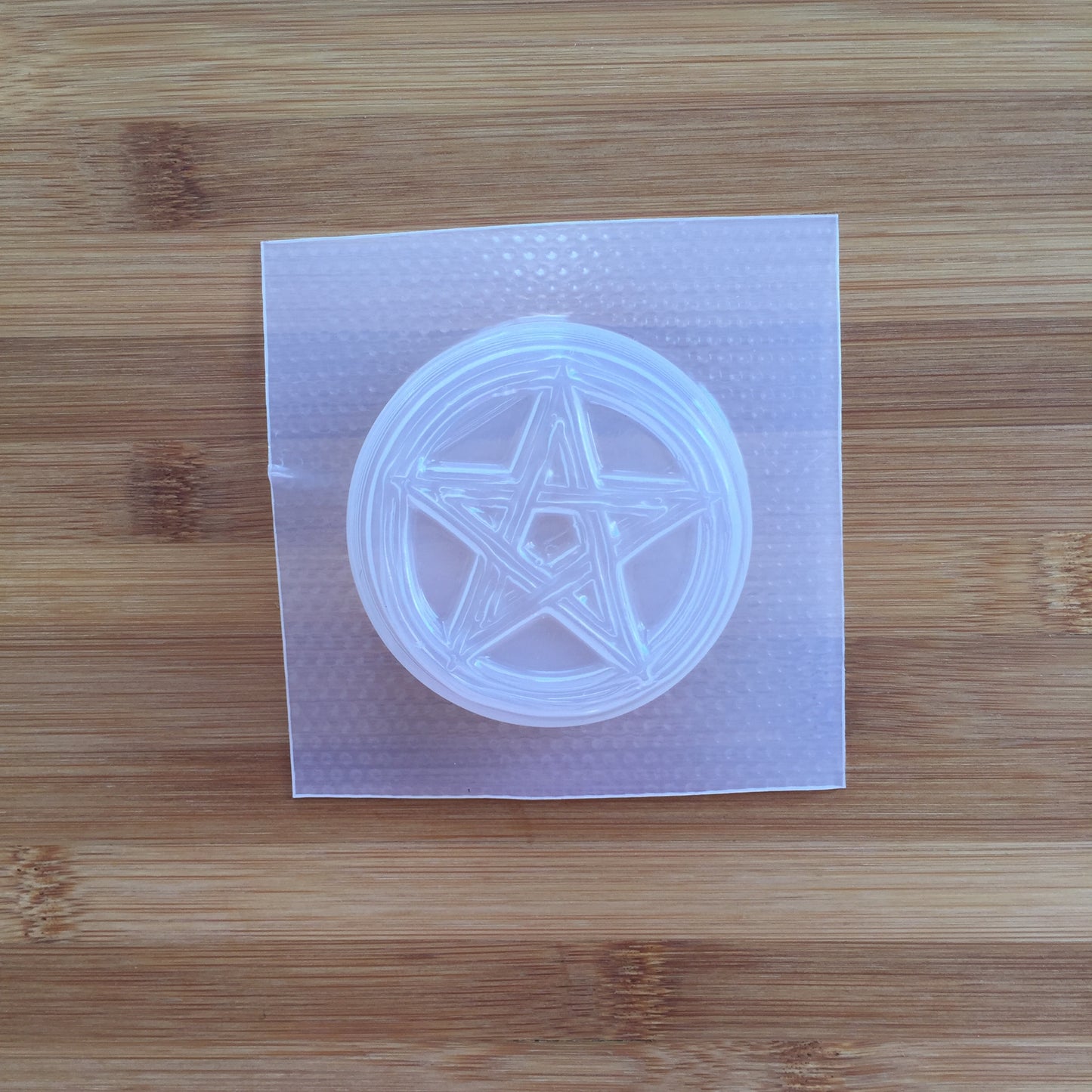 2.3" Pentagram Plastic Mold