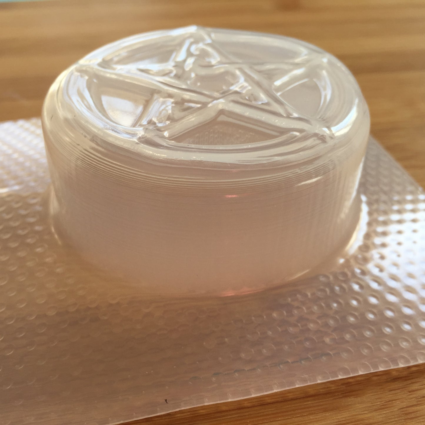 2.3" Pentagram Plastic Mold