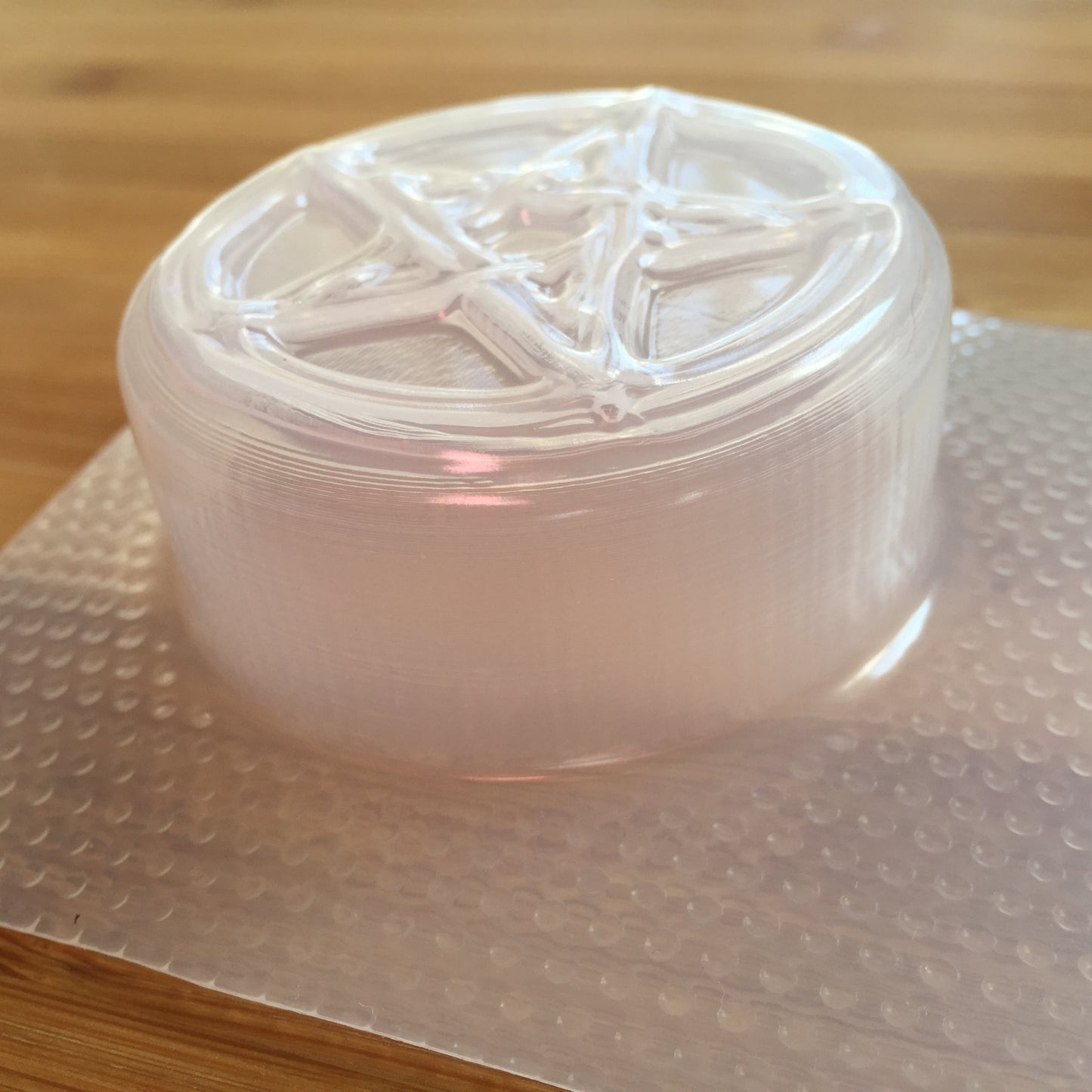 2.3" Pentagram Plastic Mold