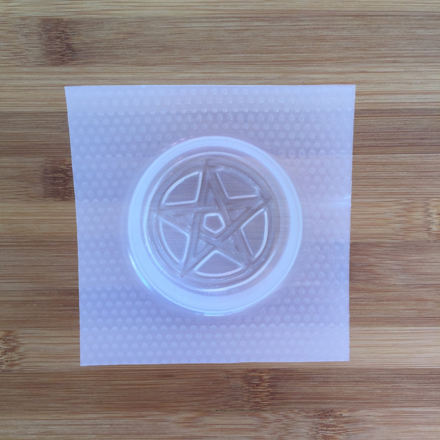 2.3" Pentagram Plastic Mold
