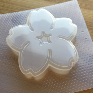 4.1 oz Sakura Bath Bomb Plastic Mold