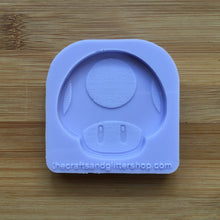 Load image into Gallery viewer, 2&quot; Mushroom Silicone Mold, Food Safe Silicone Rubber Mould