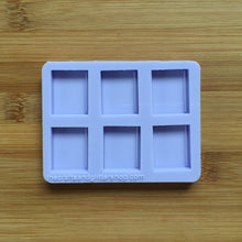 Load image into Gallery viewer, 1&quot; Book Silicone Mold - available in 6, 12, 16 or 24 cavity molds