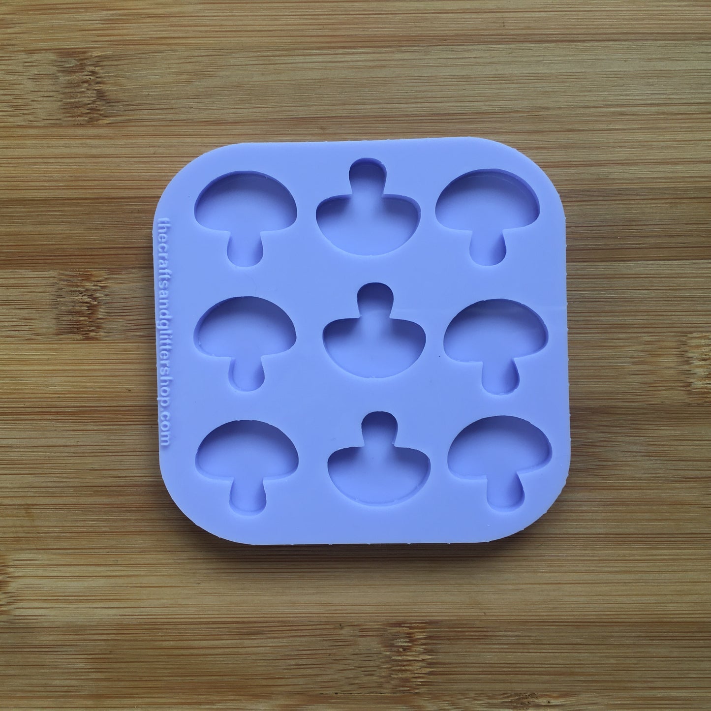 Mushroom Silicone Mold - The Crafts and Glitter Shop