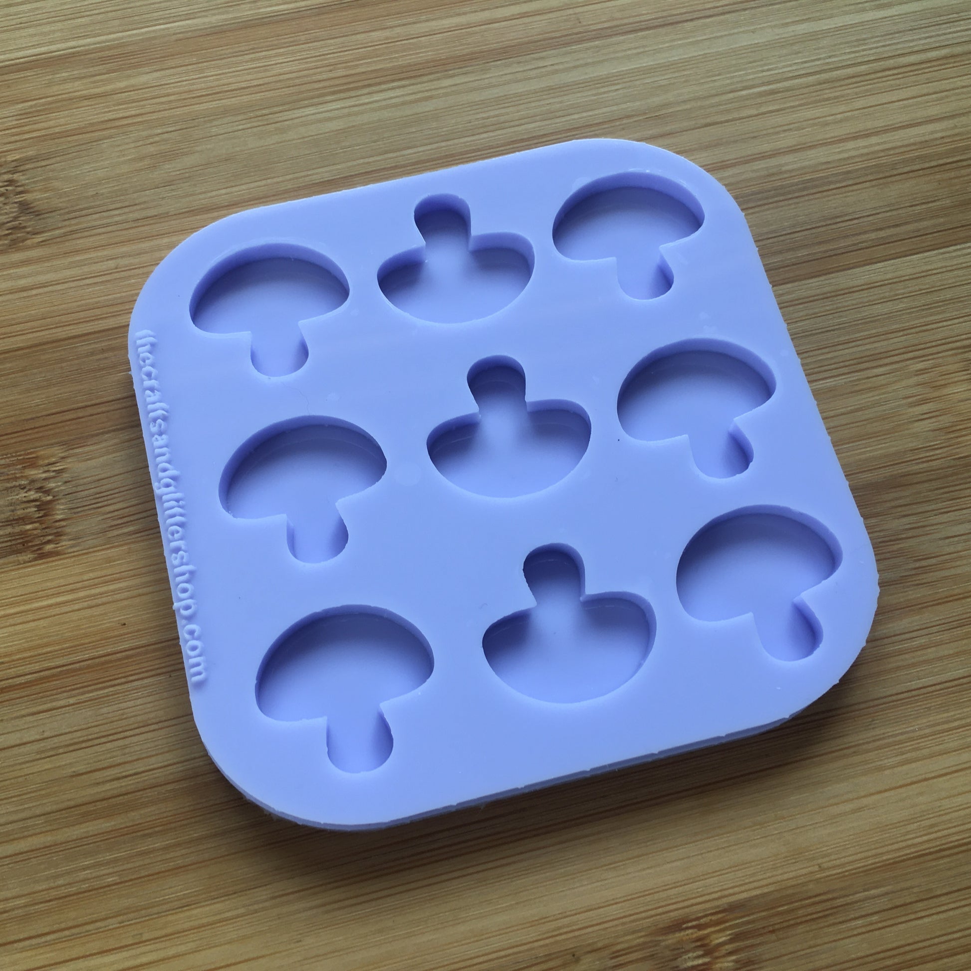 Mushroom Silicone Mold - The Crafts and Glitter Shop
