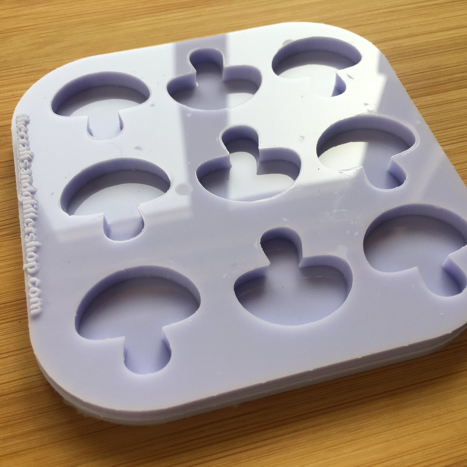 Mushroom Silicone Mold - The Crafts and Glitter Shop