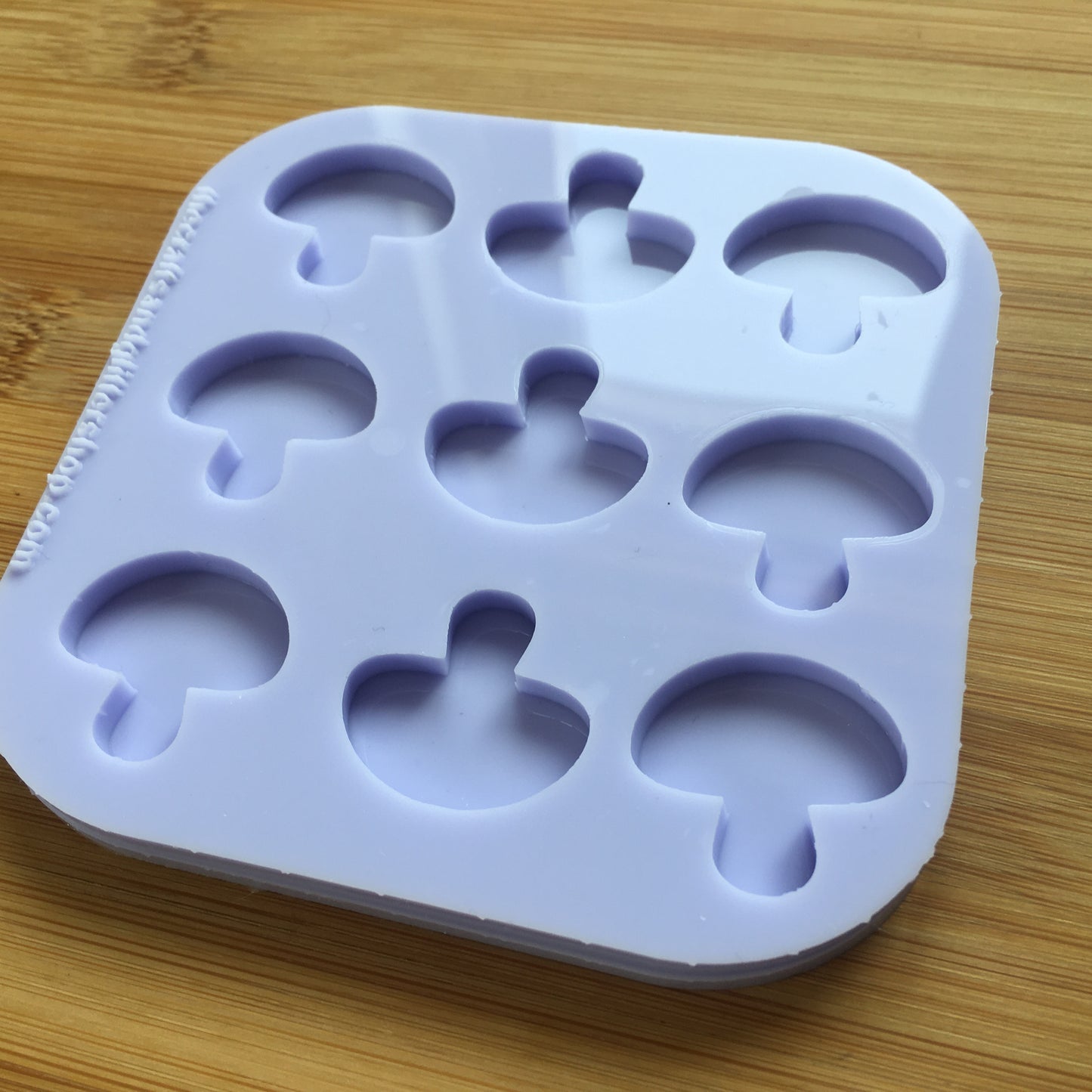 Mushroom Silicone Mold - The Crafts and Glitter Shop