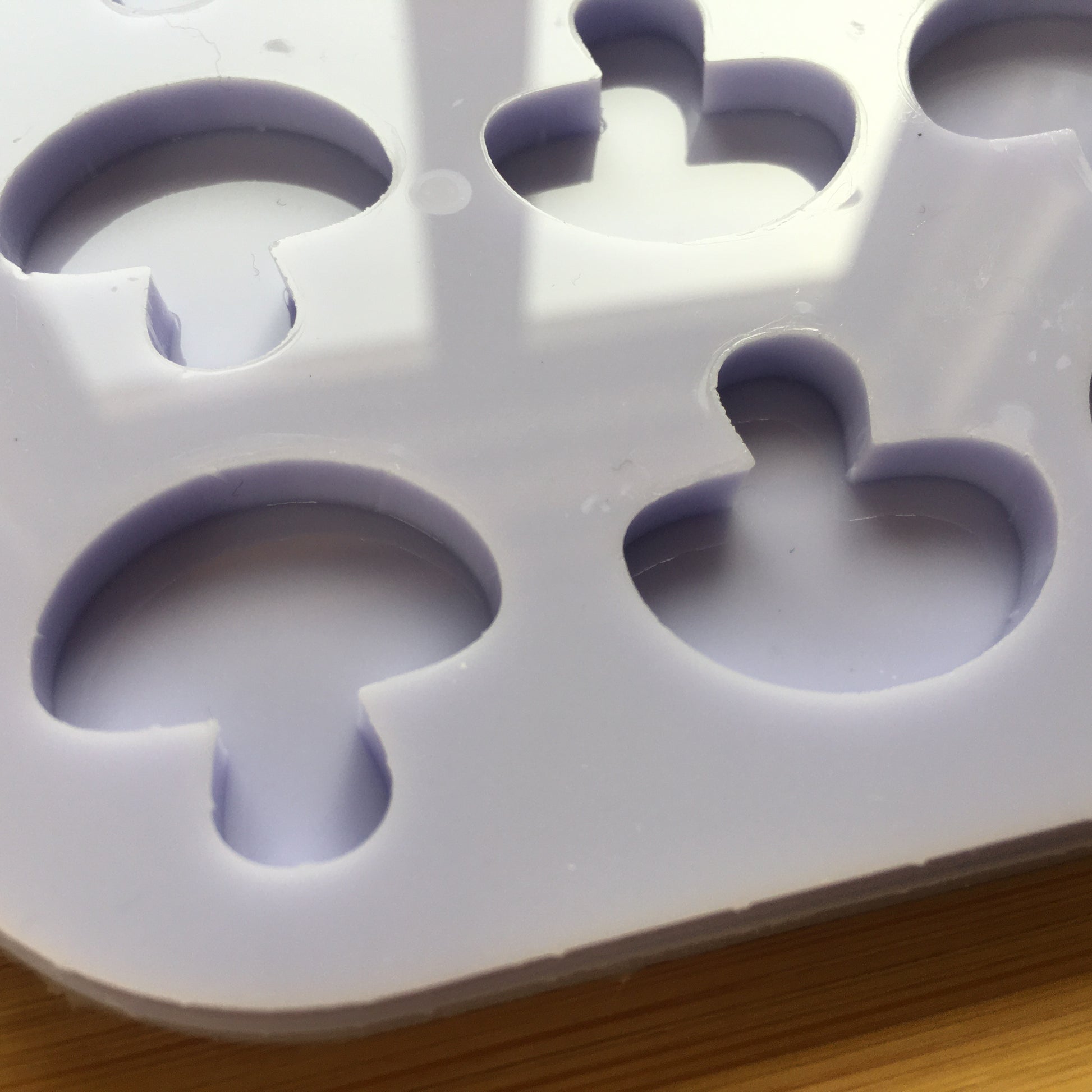 Mushroom Silicone Mold - The Crafts and Glitter Shop