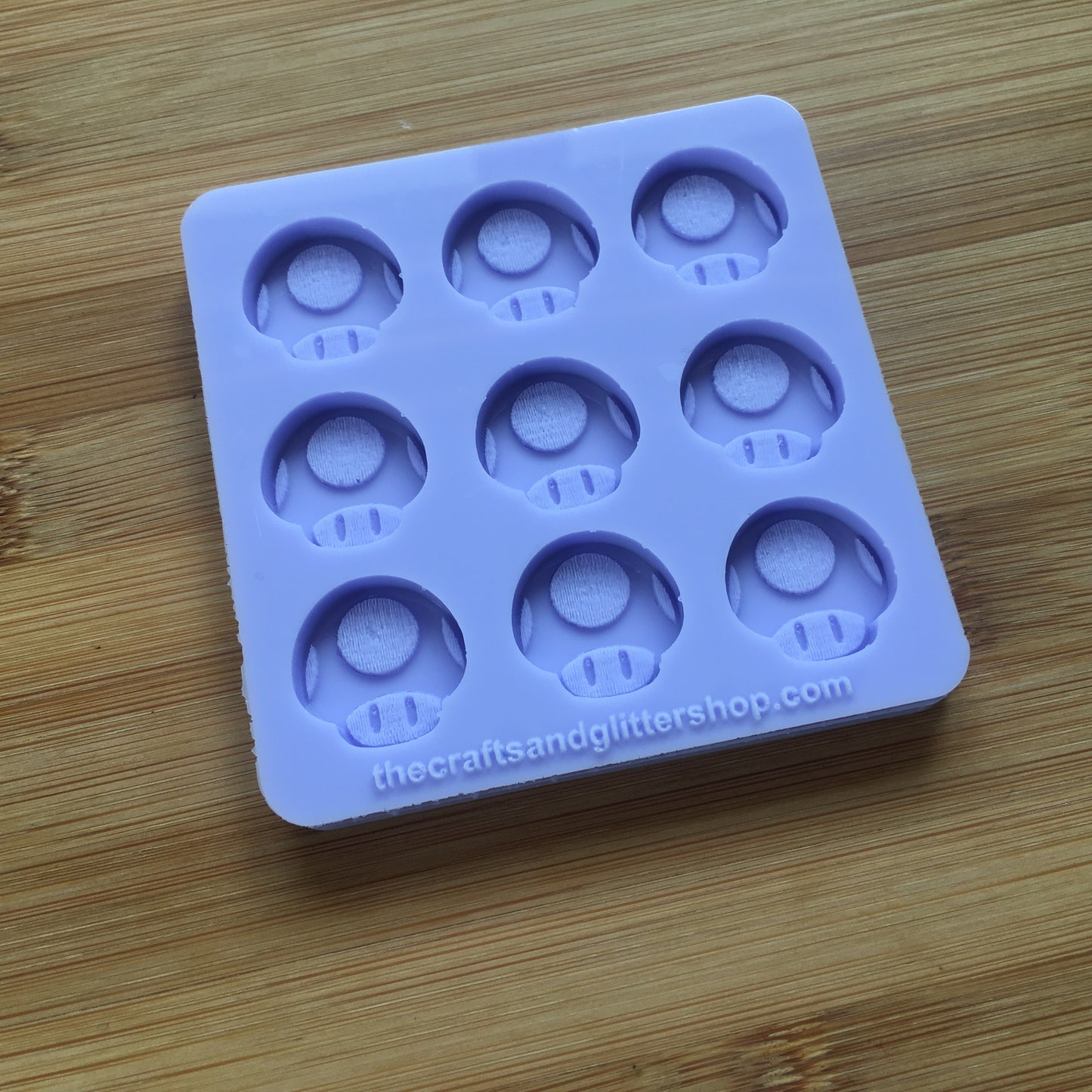 2cm Mushroom Silicone Mold - The Crafts and Glitter Shop