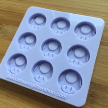 Load image into Gallery viewer, 2cm Mushroom Silicone Mold, Food Safe Silicone Rubber Mould