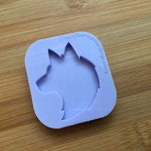 Load image into Gallery viewer, 2&quot; Wolf Head Silicone Mold, Food Safe Silicone Rubber Mould