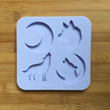 Load image into Gallery viewer, 2&quot; Wolf Silicone Mold