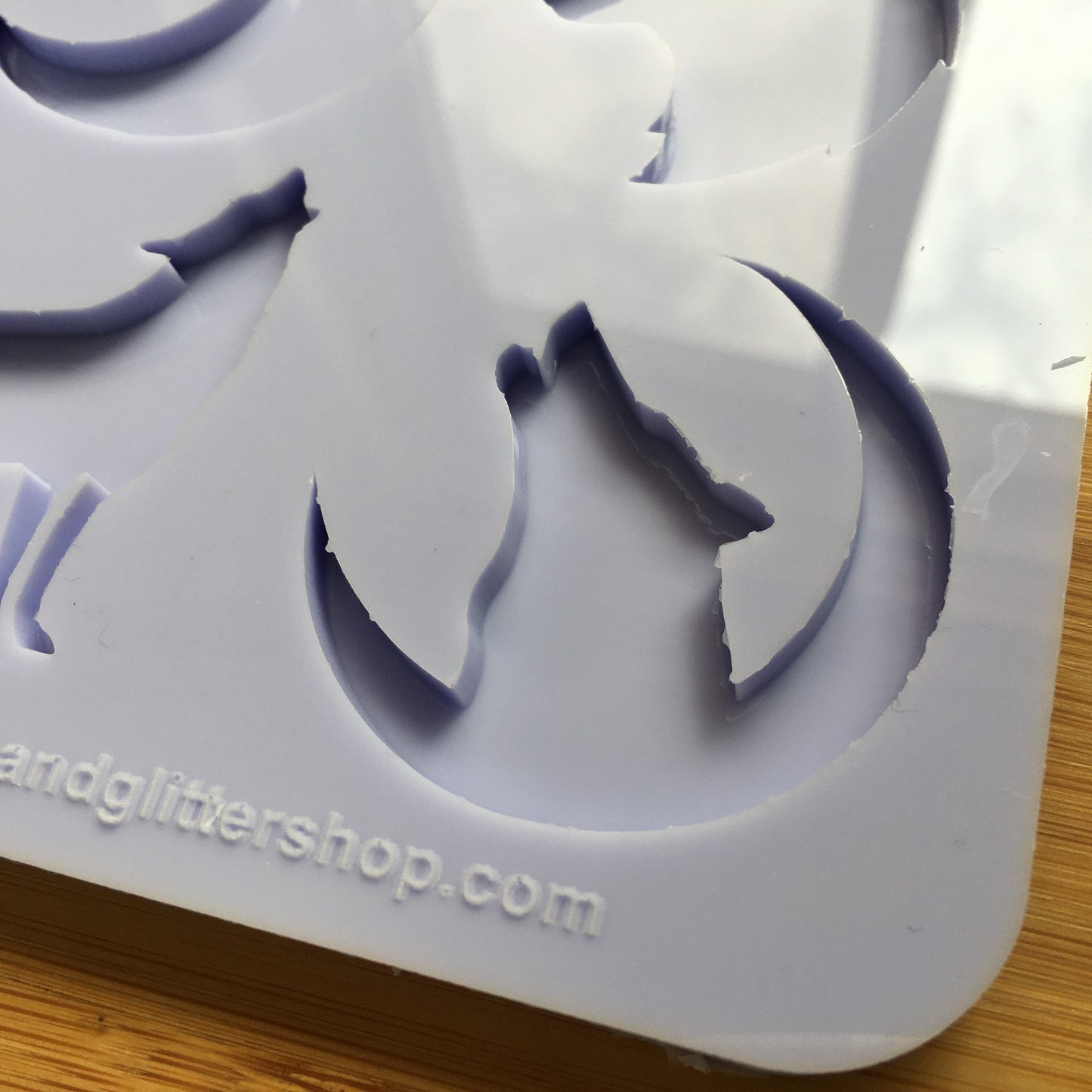 Wolf Silicone Mold