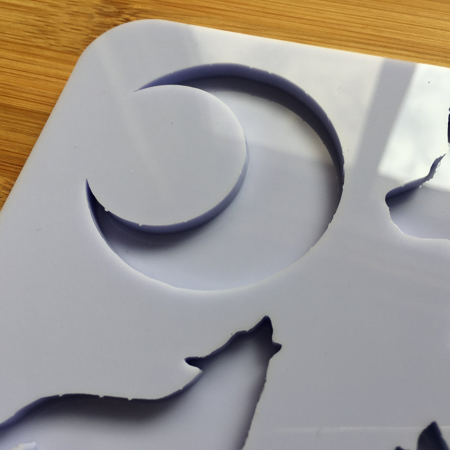 Wolf Silicone Mold