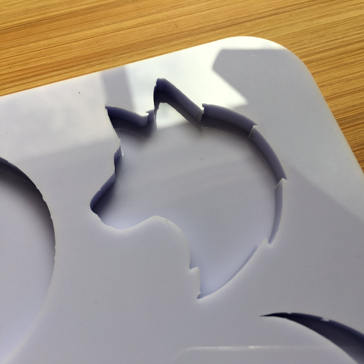 Wolf Silicone Mold