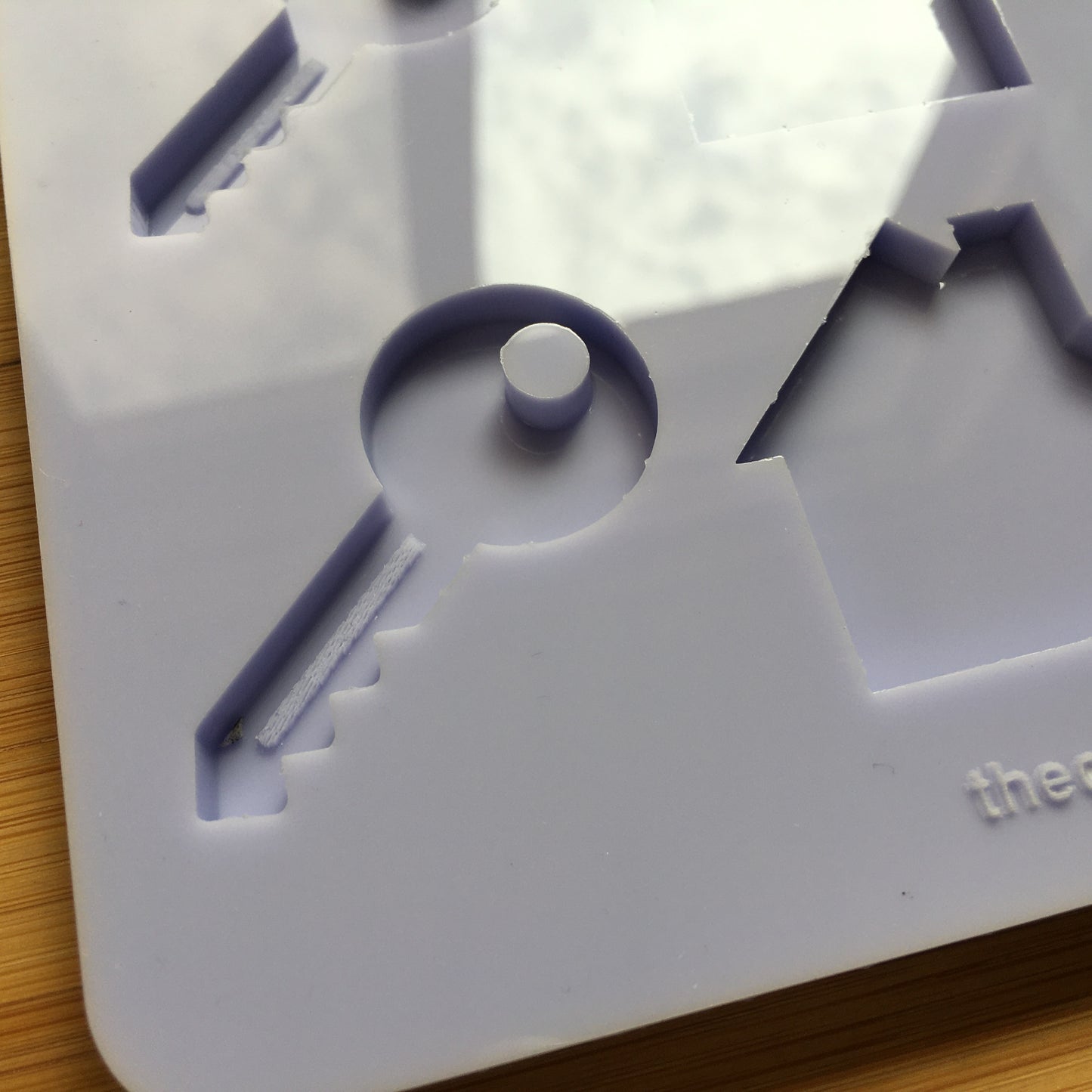 Key & House Silicone Mold - The Crafts and Glitter Shop