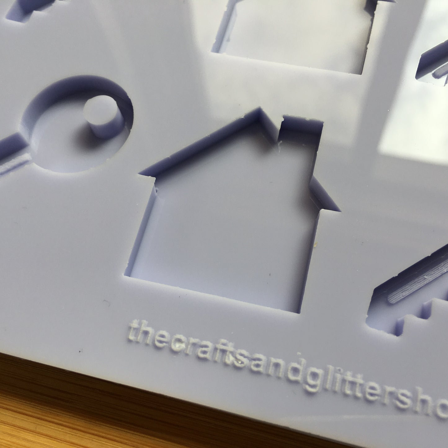 Key & House Silicone Mold - The Crafts and Glitter Shop