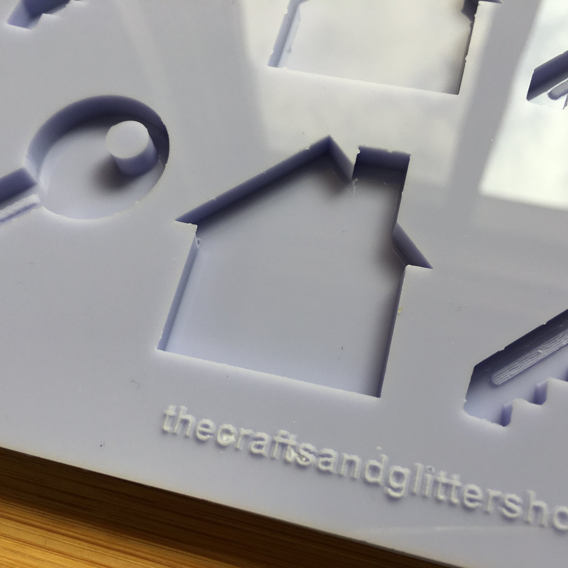 Key & House Silicone Mold - The Crafts and Glitter Shop