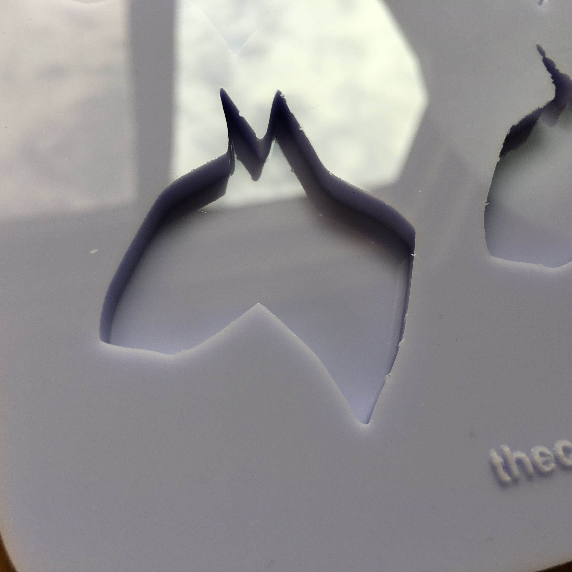 English Bull Terrier Silicone Mold - The Crafts and Glitter Shop
