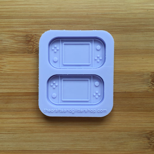 Game Console Silicone Mold - The Crafts and Glitter Shop