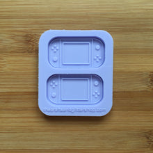 Load image into Gallery viewer, 2&quot; Game Console Silicone Mold, Food Safe Silicone Rubber Mould