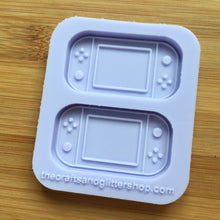 Load image into Gallery viewer, 2&quot; Game Console Silicone Mold, Food Safe Silicone Rubber Mould