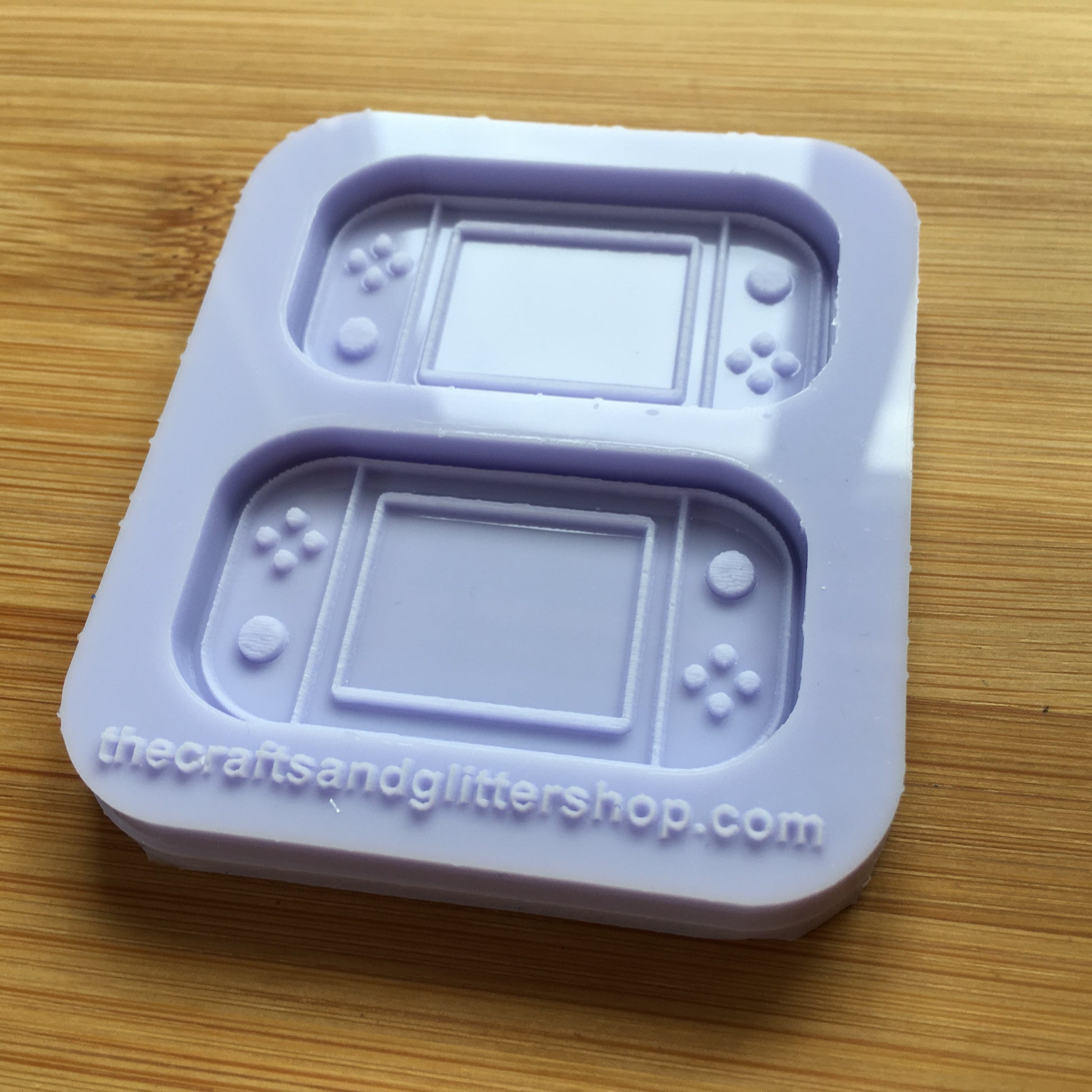 Game Console Silicone Mold - The Crafts and Glitter Shop