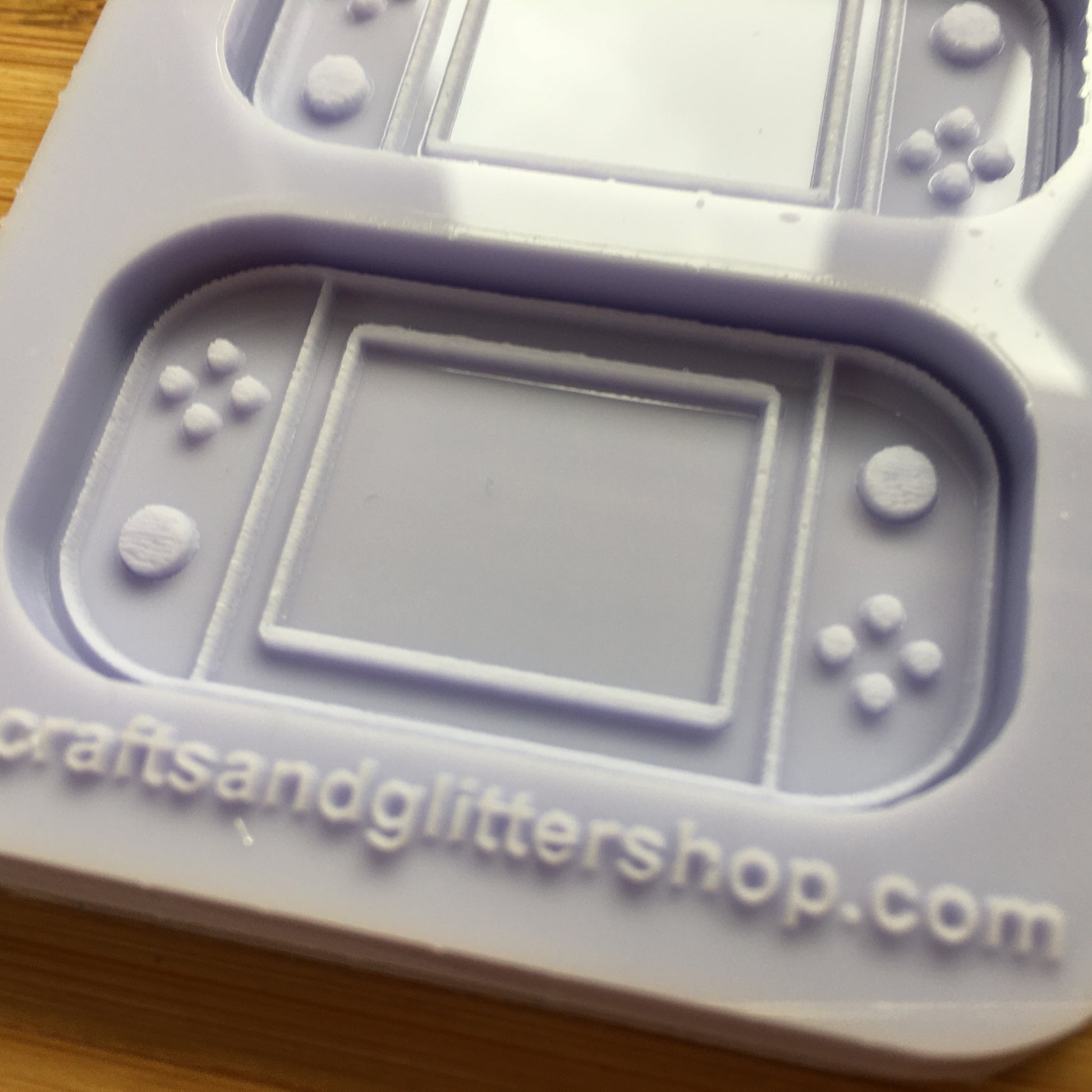 Game Console Silicone Mold - The Crafts and Glitter Shop
