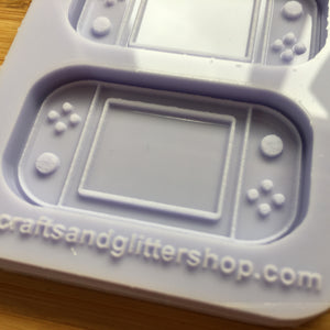 2" Game Console Silicone Mold, Food Safe Silicone Rubber Mould