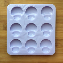 Load image into Gallery viewer, 3cm Mushroom Silicone Mold, Food Safe Silicone Rubber Mould