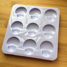 Load image into Gallery viewer, 3cm Mushroom Silicone Mold, Food Safe Silicone Rubber Mould