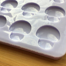 Load image into Gallery viewer, 3cm Mushroom Silicone Mold, Food Safe Silicone Rubber Mould